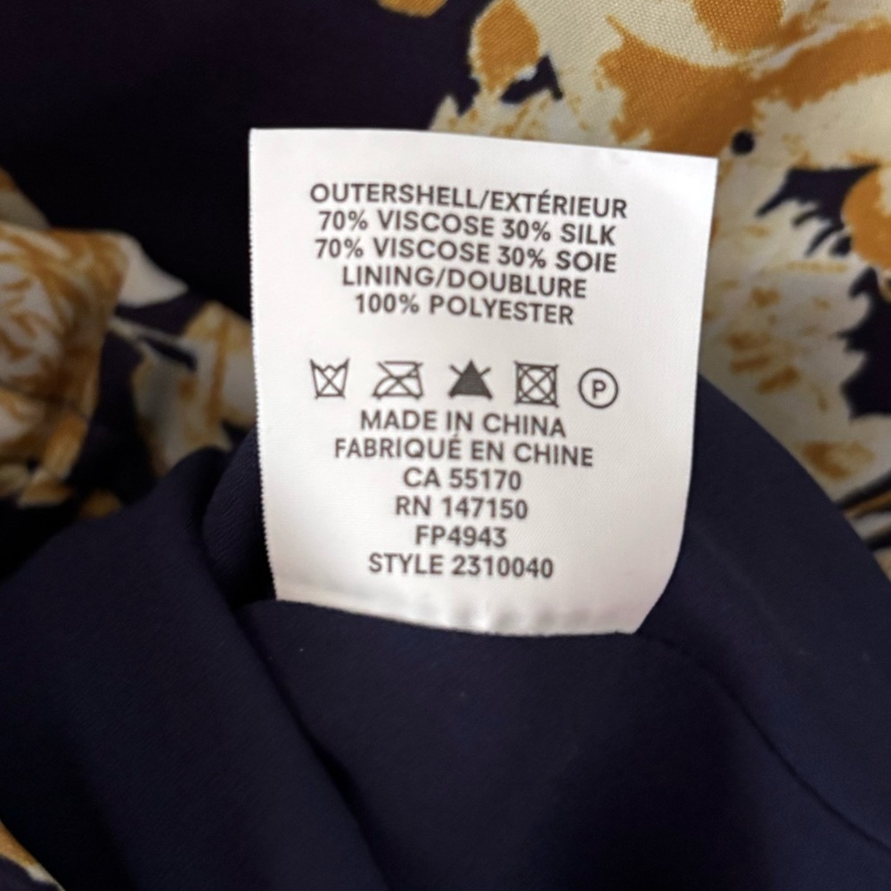 Frank And Oak Floral Patterned Jacket - Picture 5 of 5